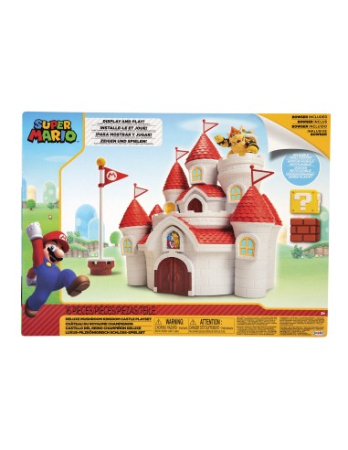 Nintendo Deluxe Mushroom Kingdom Castle