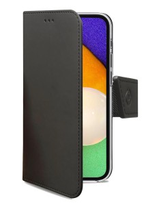 Celly WALLY custodia per cellulare 16,5 cm (6.5") Custodia a borsellino Nero 2