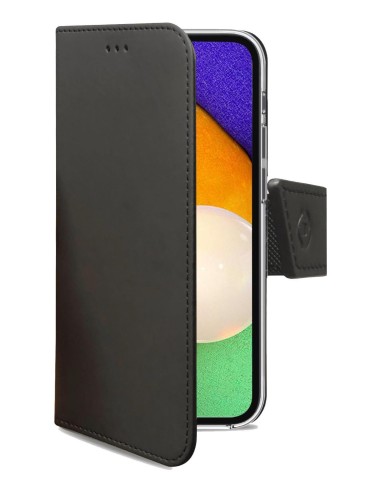 Celly WALLY custodia per cellulare 16,5 cm (6.5") Custodia a borsellino Nero