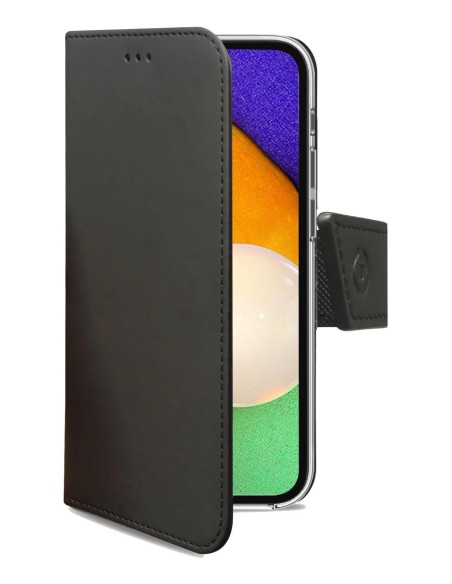 Celly WALLY custodia per cellulare 16,5 cm (6.5") Custodia a borsellino Nero Celly WALLY custodia per cellulare 16,5 cm (6.5") Custodia a borsellino Nero