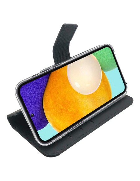 Celly WALLY custodia per cellulare 16,5 cm (6.5") Custodia a borsellino Nero Celly WALLY custodia per cellulare 16,5 cm (6.5") Custodia a borsellino Nero