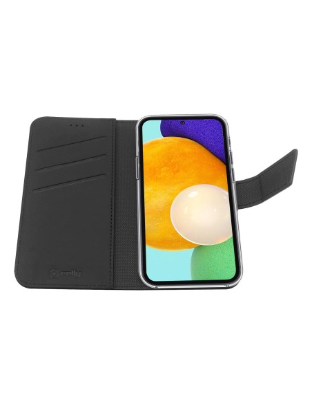 Celly WALLY custodia per cellulare 16,5 cm (6.5") Custodia a borsellino Nero Celly WALLY custodia per cellulare 16,5 cm (6.5") Custodia a borsellino Nero