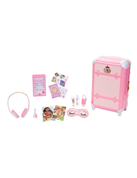 Disney Princess Style Collection World Traveler Play Suitcase