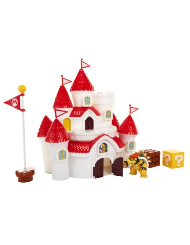 Nintendo Deluxe Mushroom Kingdom Castle