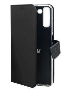 Celly WALLY custodia per cellulare 16,5 cm (6.5") Custodia a borsellino Nero