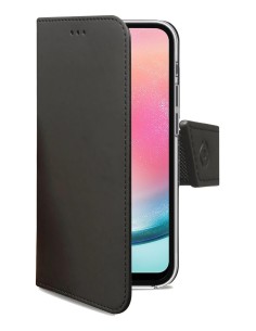 Celly WALLY custodia per cellulare 16,5 cm (6.5") Custodia a borsellino Nero 2