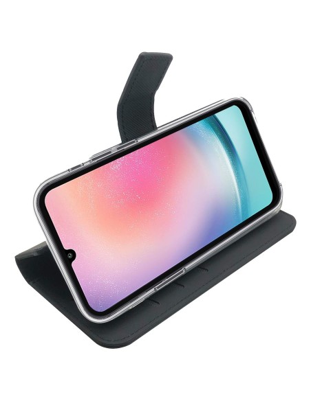 Celly WALLY custodia per cellulare 16,5 cm (6.5") Custodia a borsellino Nero