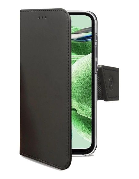 Celly WALLY custodia per cellulare 16,9 cm (6.67") Custodia a borsellino Nero