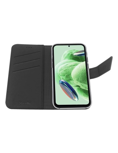 Celly WALLY custodia per cellulare 16,9 cm (6.67") Custodia a borsellino Nero