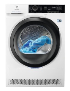 Electrolux EW9H287DY asciugatrice Libera installazione Caricamento frontale 8 kg Bianco