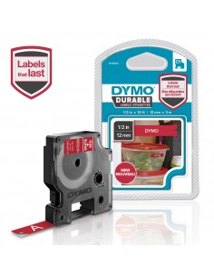 Dymo NASTRO  D1 DURABLE 12MMX3M B R D1 DURABLE 1978366 3501179783666 MATERIALE DI CONSUMO 2
