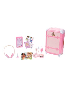 Disney Princess Style Collection World Traveler Play Suitcase