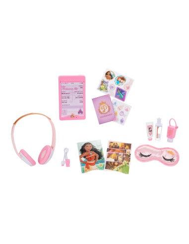 Disney Princess Style Collection World Traveler Play Suitcase