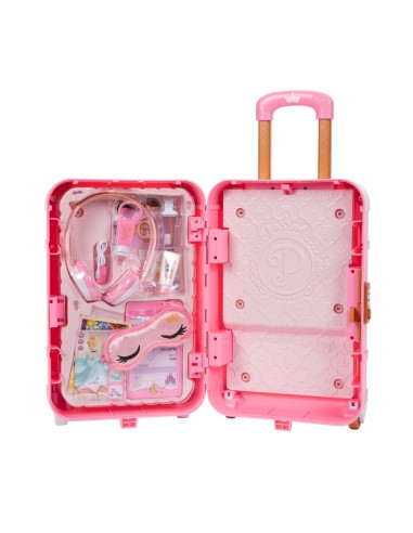 Disney Princess Style Collection World Traveler Play Suitcase