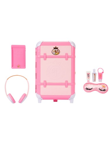 Disney Princess Style Collection World Traveler Play Suitcase