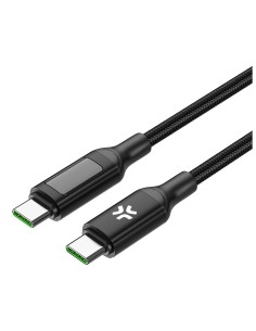 Celly USBCUSBC100WLED cavo USB 2 m USB C Nero