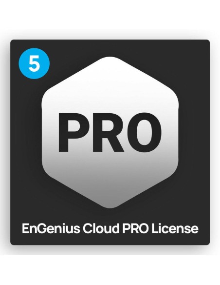 EnGenius MSP-5YR-LIC licenza per software aggiornamento 1 licenza e 5 anno i