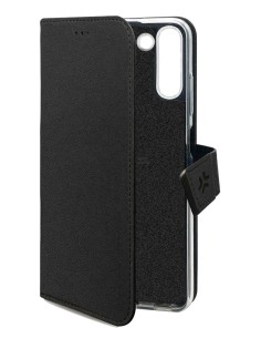 Celly WALLY custodia per cellulare 16,5 cm (6.5") Custodia a borsellino Nero