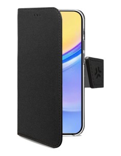 Celly WALLY custodia per cellulare 16,5 cm (6.5") Custodia a borsellino Nero 2