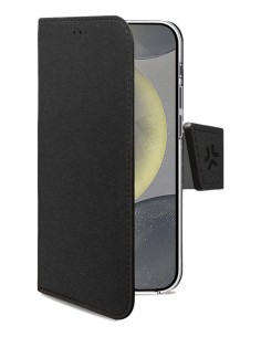 Celly WALLY custodia per cellulare 15,8 cm (6.2") Custodia a borsellino Nero