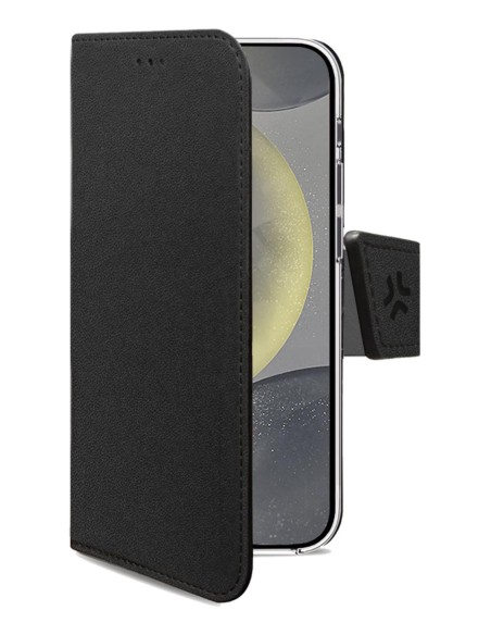 Celly WALLY custodia per cellulare 15,8 cm (6.2") Custodia a borsellino Nero Celly WALLY custodia per cellulare 15,8 cm (6.2") Custodia a borsellino Nero