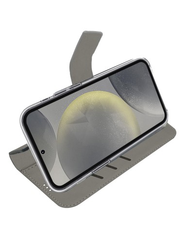Celly WALLY custodia per cellulare 15,8 cm (6.2") Custodia a borsellino Nero