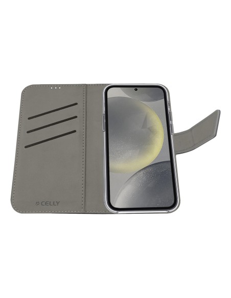 Celly WALLY custodia per cellulare 15,8 cm (6.2") Custodia a borsellino Nero Celly WALLY custodia per cellulare 15,8 cm (6.2") Custodia a borsellino Nero