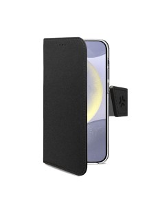 Celly WALLY custodia per cellulare 17 cm (6.7") Custodia a borsellino Nero