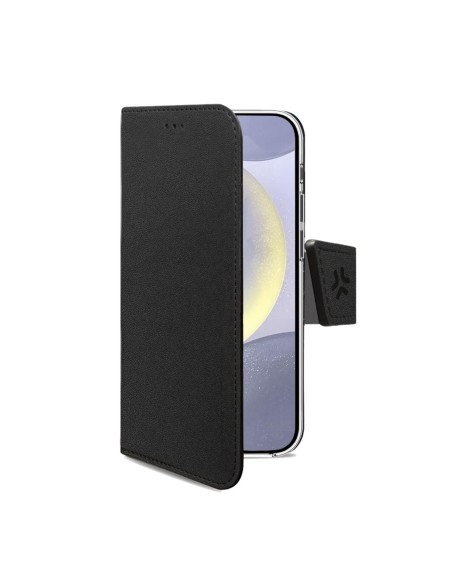 Celly WALLY custodia per cellulare 17 cm (6.7") Custodia a borsellino Nero Celly WALLY custodia per cellulare 17 cm (6.7") Custodia a borsellino Nero