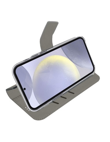 Celly WALLY custodia per cellulare 17 cm (6.7") Custodia a borsellino Nero