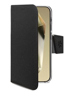 Celly WALLY custodia per cellulare 17,3 cm (6.8") Custodia a borsellino Nero