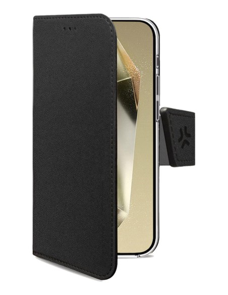 Celly WALLY custodia per cellulare 17,3 cm (6.8") Custodia a borsellino Nero Celly WALLY custodia per cellulare 17,3 cm (6.8") Custodia a borsellino Nero