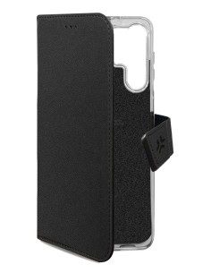 Celly WALLY custodia per cellulare 17,3 cm (6.8") Custodia a borsellino Nero 2
