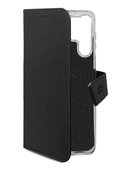 Celly WALLY custodia per cellulare 17,3 cm (6.8") Custodia a borsellino Nero Celly WALLY custodia per cellulare 17,3 cm (6.8") Custodia a borsellino Nero