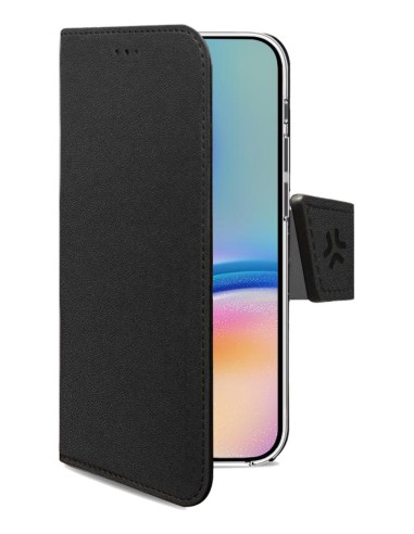 Celly WALLY custodia per cellulare 17 cm (6.7") Custodia a borsellino Nero