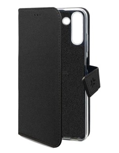 Celly WALLY custodia per cellulare 17 cm (6.7") Custodia a borsellino Nero 2