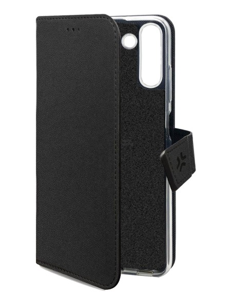 Celly WALLY custodia per cellulare 17 cm (6.7") Custodia a borsellino Nero Celly WALLY custodia per cellulare 17 cm (6.7") Custodia a borsellino Nero
