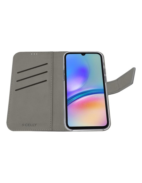 Celly WALLY custodia per cellulare 17 cm (6.7") Custodia a borsellino Nero Celly WALLY custodia per cellulare 17 cm (6.7") Custodia a borsellino Nero