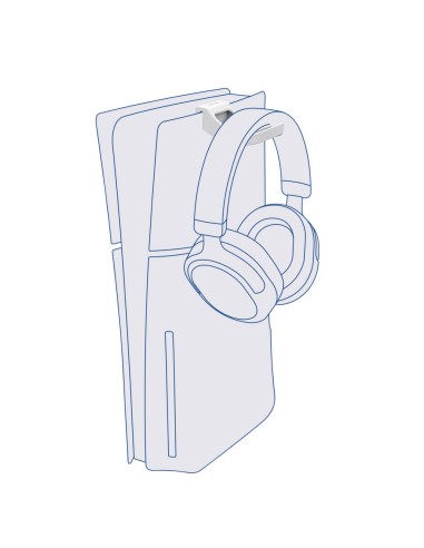 Trust 25782 parte e accessorio per console da gioco Gancio per cuffie