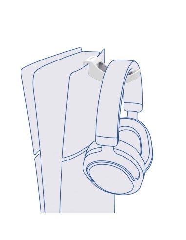 Trust 25782 parte e accessorio per console da gioco Gancio per cuffie