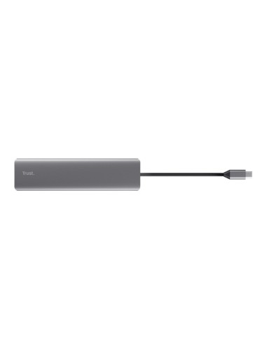 Trust 25661 hub di interfaccia USB tipo-C Alluminio