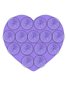 Celly FIXHEART Supporto a ventosa