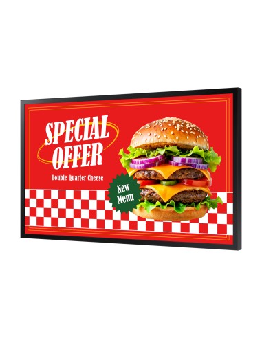 Samsung OH46DX Pannello piatto per segnaletica digitale 116,8 cm (46") LCD Wi-Fi 3500 cd m² Full HD Nero Tizen 24 7