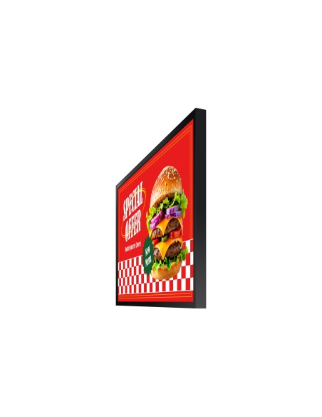 Samsung OH46DX Pannello piatto per segnaletica digitale 116,8 cm (46") LCD Wi-Fi 3500 cd m² Full HD Nero Tizen 24 7