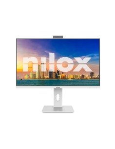 Nilox NXM27RWEB02W Monitor PC 68,6 cm (27") 1920 x 1080 Pixel Full HD LED Bianco