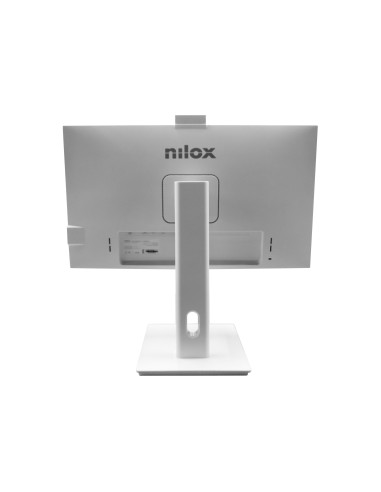 Nilox NXM27RWEB02W Monitor PC 68,6 cm (27") 1920 x 1080 Pixel Full HD LED Bianco