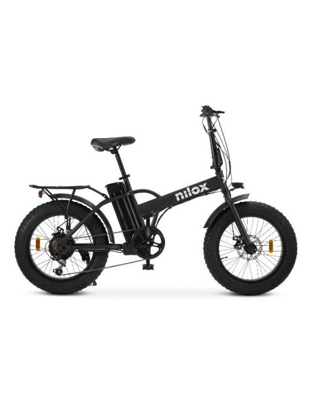 Nilox NXEBX5PRO bicicletta elettrica Nero 50,8 cm (20") 29 kg