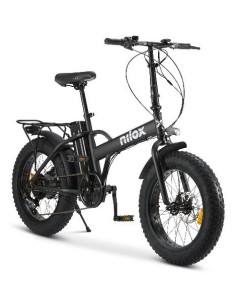 Nilox NXEBX5PRO bicicletta elettrica Nero 50,8 cm (20") 29 kg 2