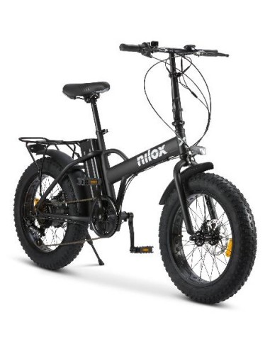 Nilox NXEBX5PRO bicicletta elettrica Nero 50,8 cm (20") 29 kg