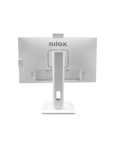 Nilox NXM24RWEB02W Monitor PC 61 cm (24") 1920 x 1080 Pixel Full HD LED Bianco
